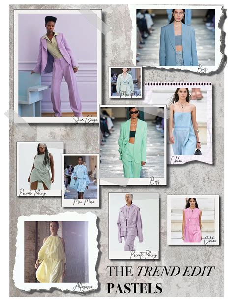 Spring Summer 2021 Color Trends — Fashion And The Free