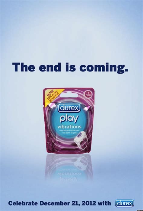 Durex Condoms Celebrates The End Of The World Photo Huffpost