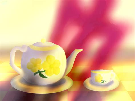 Undertale Fanart Buttercup Flower Tea By Unknowcat On Deviantart