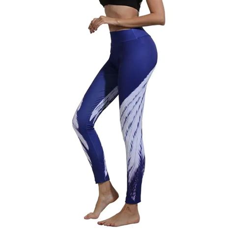 3d Printed Women Exercise Tummy Control Yoga Pants Super Stretchy Gym