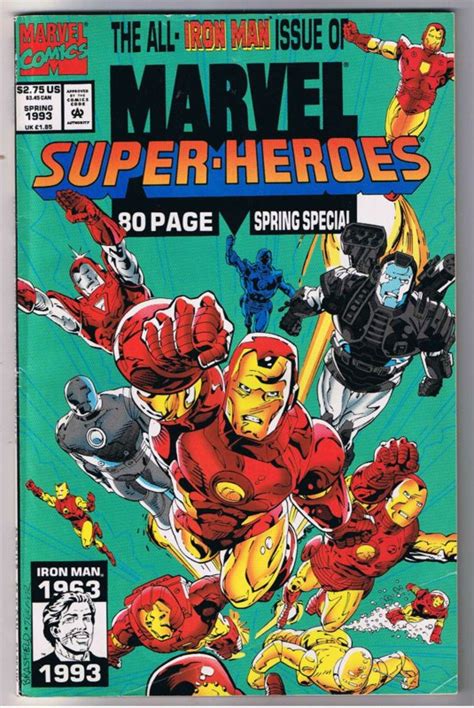 Marvel Super Heroes 13 Comic Book 119 Comic