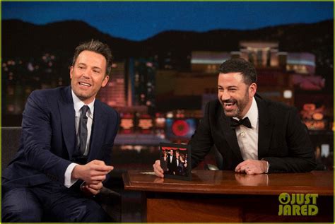 Ben Affleck Smuggles Matt Damon Onto Jimmy Kimmels Oscars Special