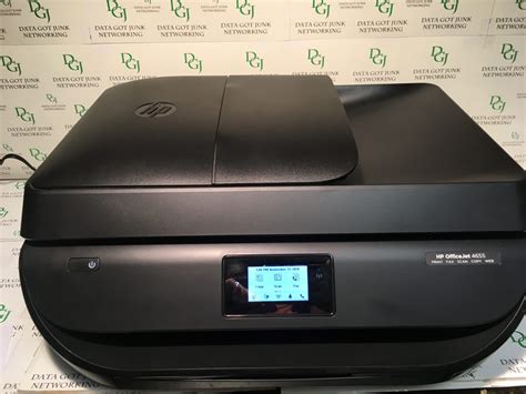 Hp Officejet 4655 All In One Multifunction Inkjet Printer Data Got Junk
