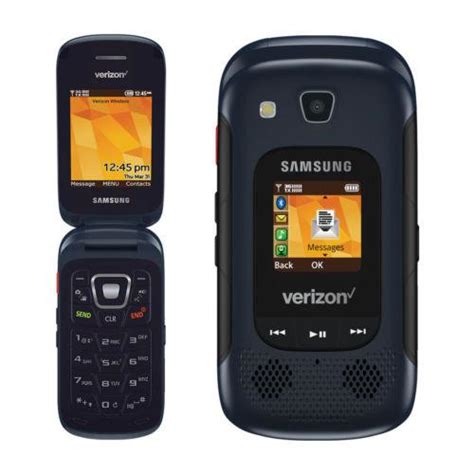 Samsung B690 Convoy 4 Verizon Wireless Flip Cell Phone Beast