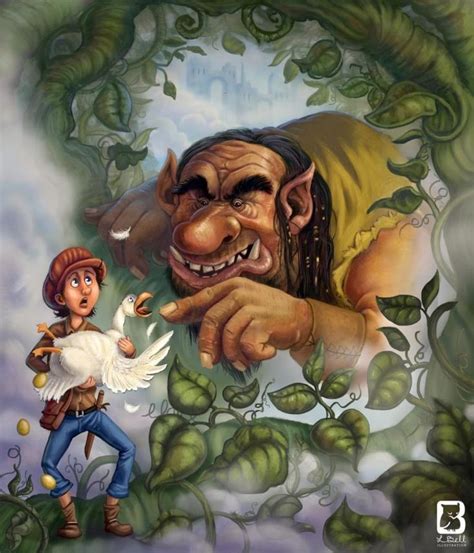 Las Habichuelas M Gicas Jack And The Beanstalk Fairy Book Illustration