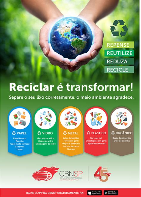 Reciclar é Transformar Cbn Sp Convenção Batista Nacional Do Estado