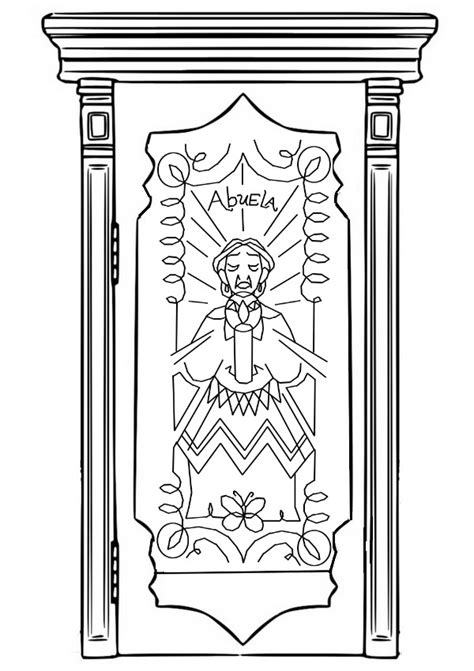Https://wstravely.com/coloring Page/encanto Dolores Coloring Pages