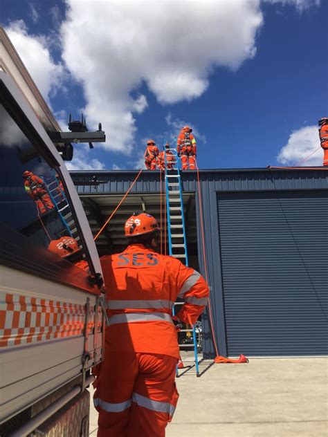 Qld Ses Ipswich City State Emergency Service Unit Home
