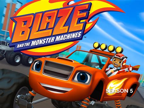 Prime Video: Blaze and the Monster Machines - Season 5