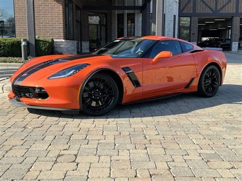 2019 Edition Z06 1lz Coupe Rwd Chevrolet Corvette For Sale In