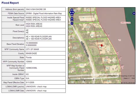 Florida Flood Zone Maps And Information