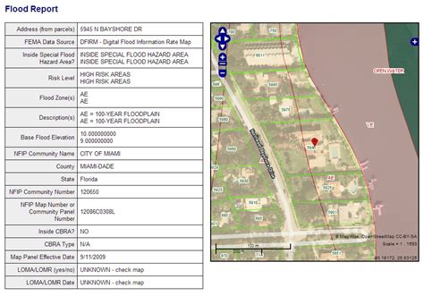 Zones a and v have at least a 1 percent chance of flooding each year, making. Florida Flood Zone Maps and Information