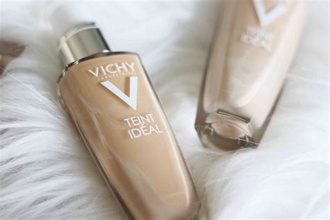 5 Minute Makeup With The Vichy Teint Ideal Line Sparkleshinylove