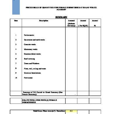 C1006bill of sales template 5. Bill Of Quantities Template Excel.xls 34m7zve6wo46