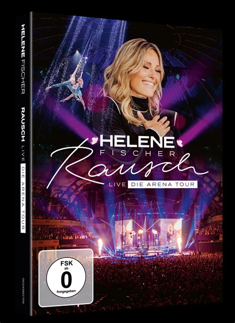 Helene Fischer Rausch Live Die Arena Tour Dvd
