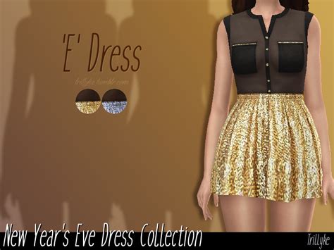 The Sims Resource Trillyke E Dress