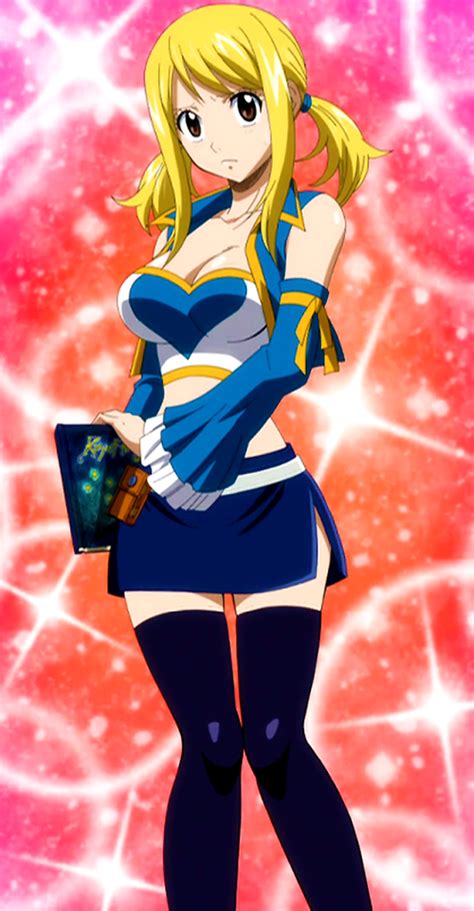 lucy heartfilia from fairy tail