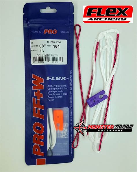 Flex Archery Pro Recurve Bow String Fast Flight Plus