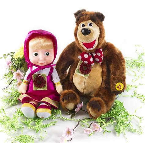 It is customized for your event. Masha and the Bear toys : Masha i Medved in the USA