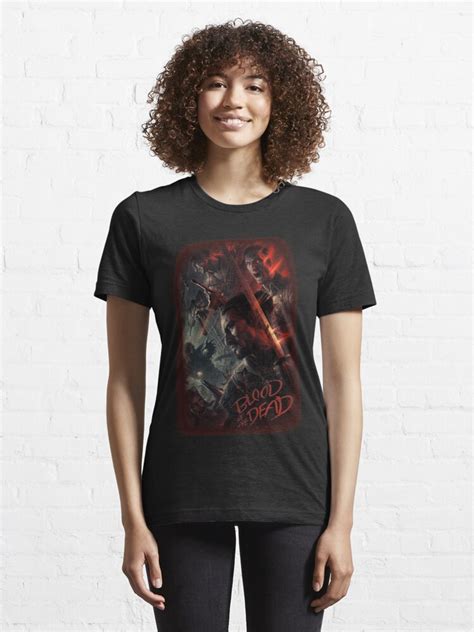 Cod Bo4 Zombies Blood Of The Dead Poster Loading Screen T Shirt