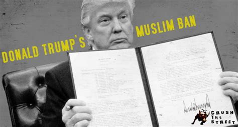 donald trump s muslim ban executive order sparks protests crush the street