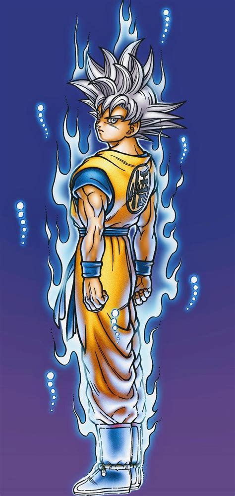 Goku Mui By Knewsky In 2020 Dragon Ball Artwork Dragon Ball Art