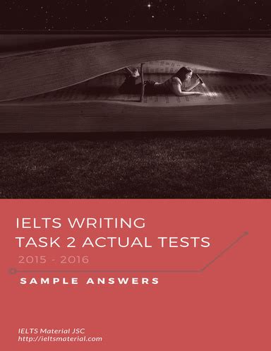 Ielts Writing Recent Actual Tests Task Sample Essays