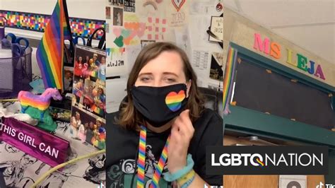 This Teacher Was Told To Take Down Her Pride Flag Her Gutsy Response Has Gone Viral Lgbtq Nation