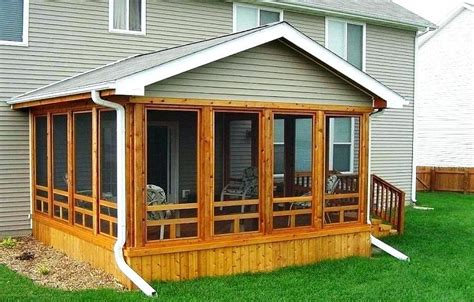 Start your outdoor living earlier in the spring and extend it into late fall. Screened In Porch Kits : Schmidt Gallery Design - Why Almost Everything You've Learned About ...