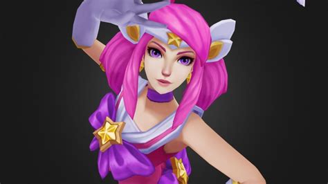 Star Guardian Lux 3d Model By Maddy Kenyon Maddytaylor E517ab2