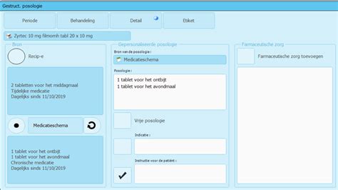 Ces indications proviennent du laboratoire pharmaceutique et sont données au patient par le médecin ou le pharmacien. 9 voordelen van CareConnect Pharmacist bij het afleveren ...