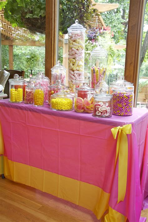 Princess Party Pink And Yellow Princess Party Pink And Yellow Candy