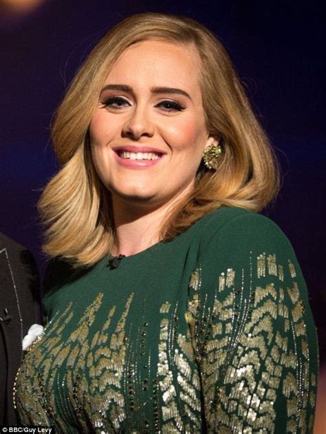Adele Shows Off Flawless Complexion As She Goes Make Up Free In London