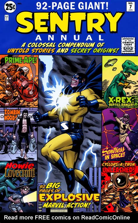 Age Of The Sentry 2 Read All Comics Online