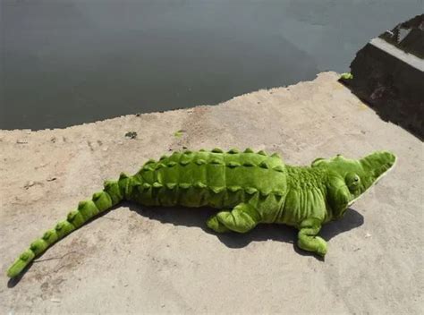 Big Crocodile Plush Toy Stuffed Crocodile Pillow Birthday T About