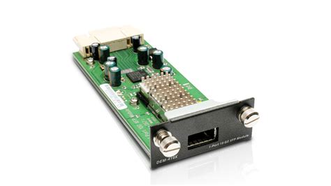 Dem 410x 10 Gigabit Xfp Module D Link Norge