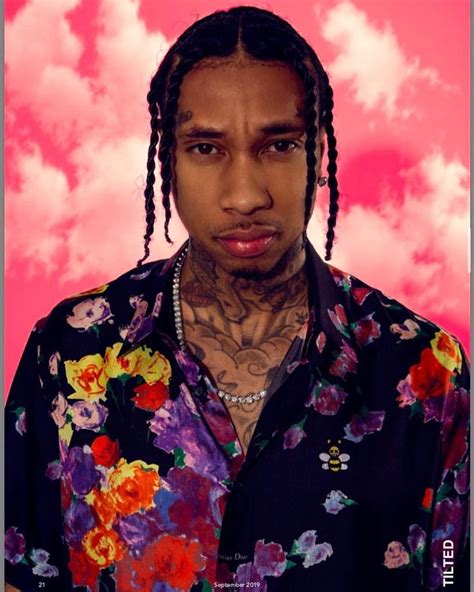 Image May Contain One Or More People Tyga Tyga Style Fashion Magazine