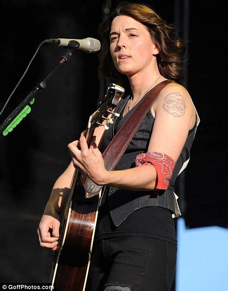 Brandi Carlile Reveals Plans To Wed Girlfriend As She Takes A Stand For