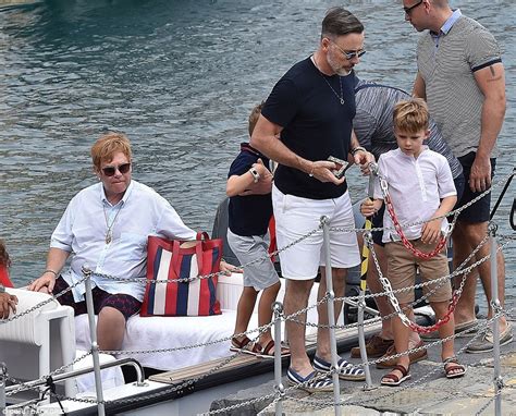 Elton john proposed to david furnish in may 2005 during a dinner party attended by friends and family. Elton John 'treats husband David Furnish to an €80,000 ...