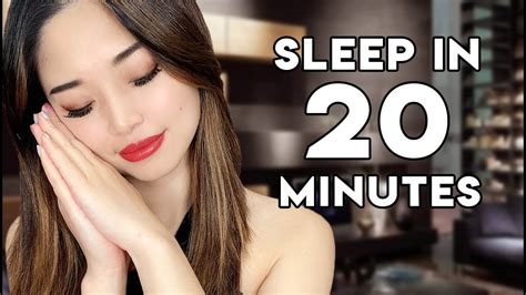 Asmr Sleep In 20 Minutes Intense Relaxation Youtube