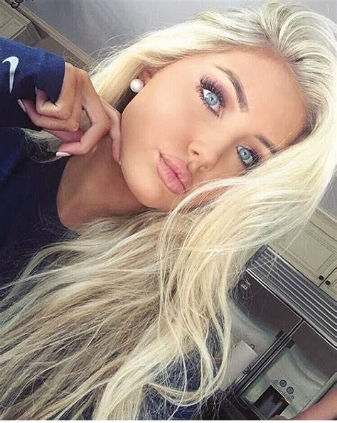 Ideal Blonde Hairstyles For Women With Blue Eyes