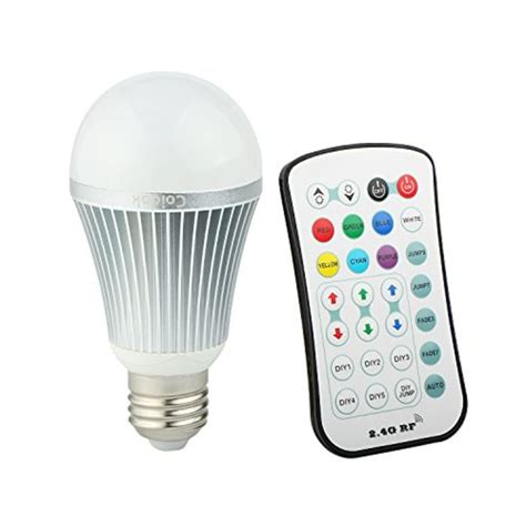 Top 10 Best Multi Color Changing Led Bulbs With Remote Control A