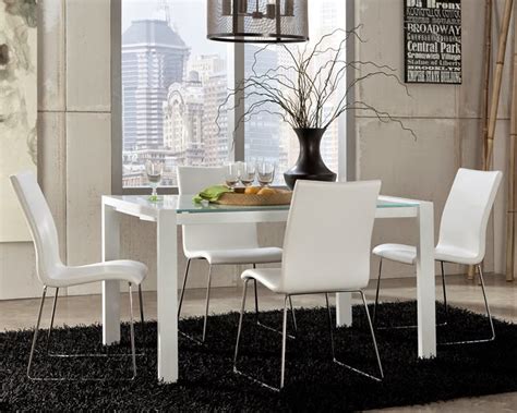 Find great deals on ebay for modern dining room sets. Modern White Color Dining Rooms Ideas - Freshnist Design