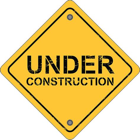 Under Construction Sign Clip Art 101 Clip Art