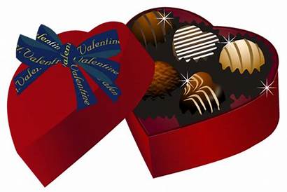 Valentine Chocolate Clipart Box Chocolates Heart Clip
