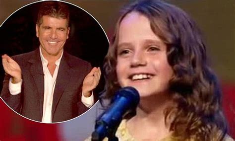 Simon Cowell Gushes Over 9 Year Old Opera Singer Opera Singers Singer Singing Videos