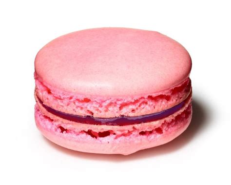 colored french macarons