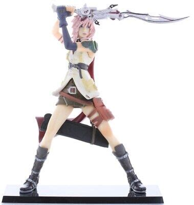 Final Fantasy Xiii Figurine Figure Lightning Trading Arts Vol Ebay