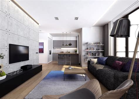 Modern Apartment Living Room Design Ideas