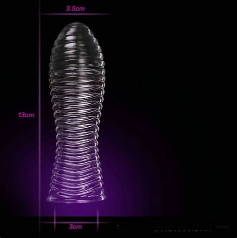 Penis Sleeve Extender Reusable Condoms G Spot Condom Delay Ejaculation
